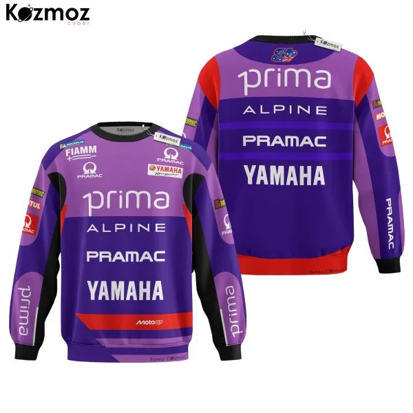 Jack Miller Racing Costume Prima Pramac Yamaha - Prima Pramac Racing MotoGP - Image 4