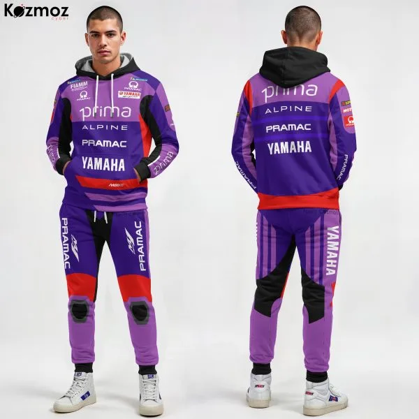 Jack Miller Racing Costume Prima Pramac Yamaha - Prima Pramac Racing MotoGP
