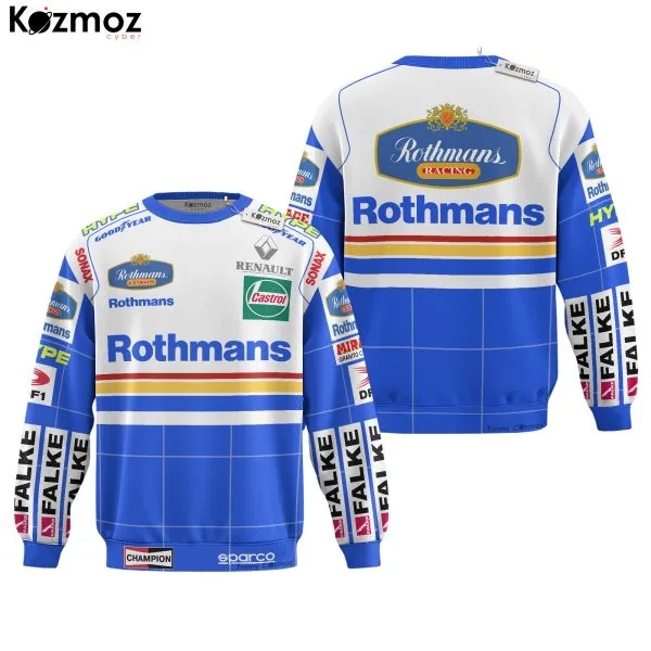 Jacques Villeneuve Racing Costume 1997 - Williams Renault Rothmans Team - Image 5