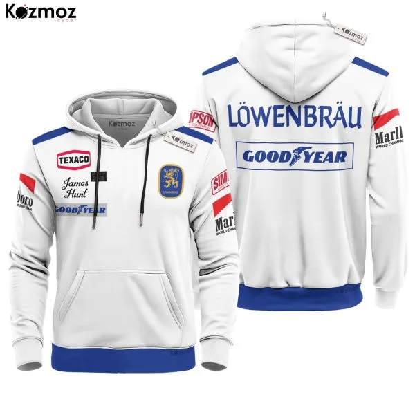 Alternative view of James Hunt Racing Suit 1978 Lowenbrau GP Collection - McLaren  Team