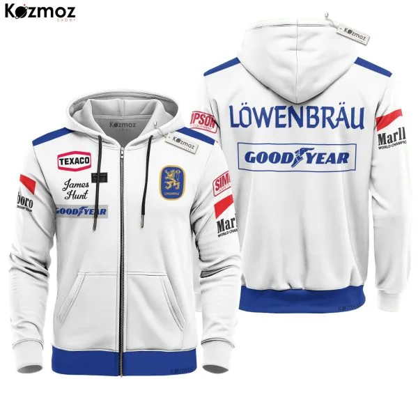 James Hunt Racing Suit 1978 Lowenbrau GP Collection - McLaren  Team - Image 3