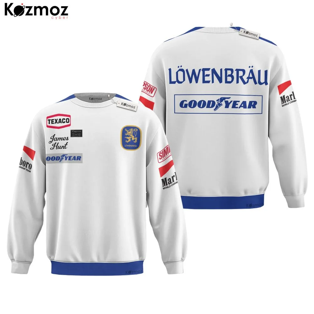 James Hunt Racing Suit 1978 Lowenbrau GP Collection - McLaren  Team - Image 4