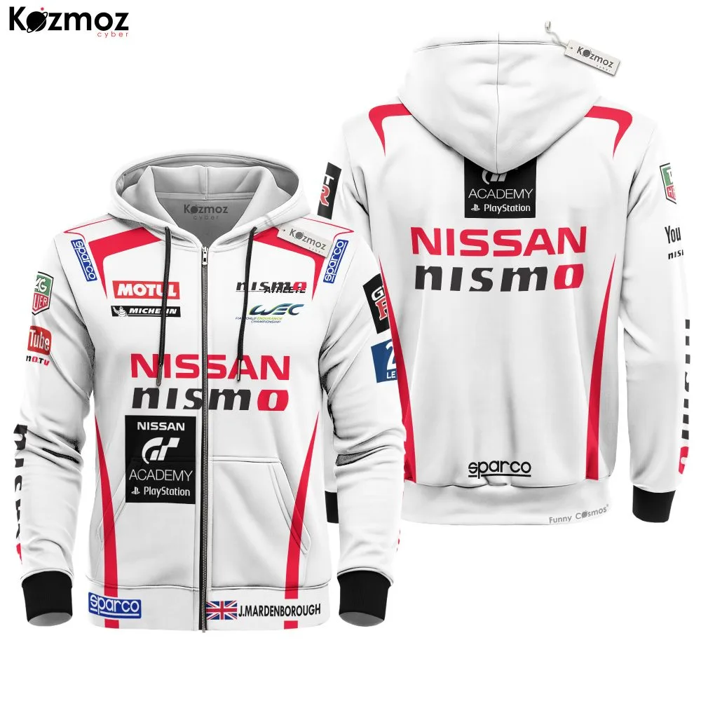 Jann Mardenborough Racing Costume Suit 2015 Nissan NISMO LMP1 Team - Image 4