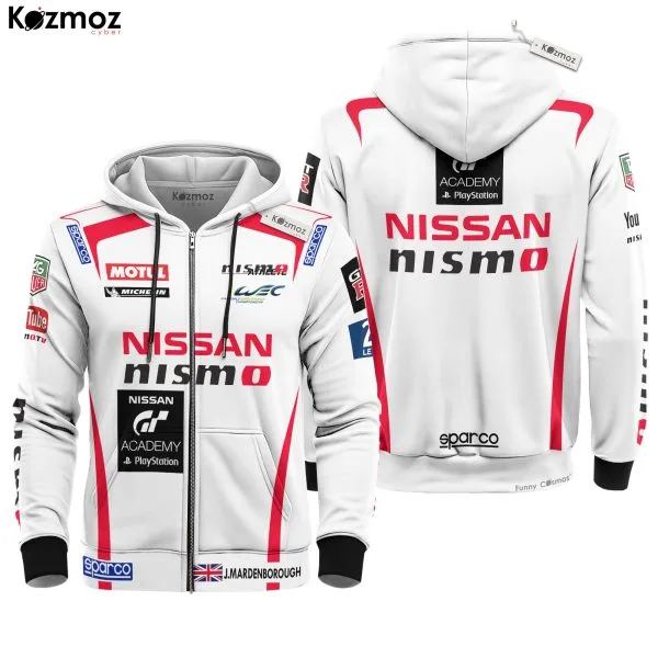 Jann Mardenborough Racing Costume Suit 2015 Nissan NISMO LMP1 Team - Image 4