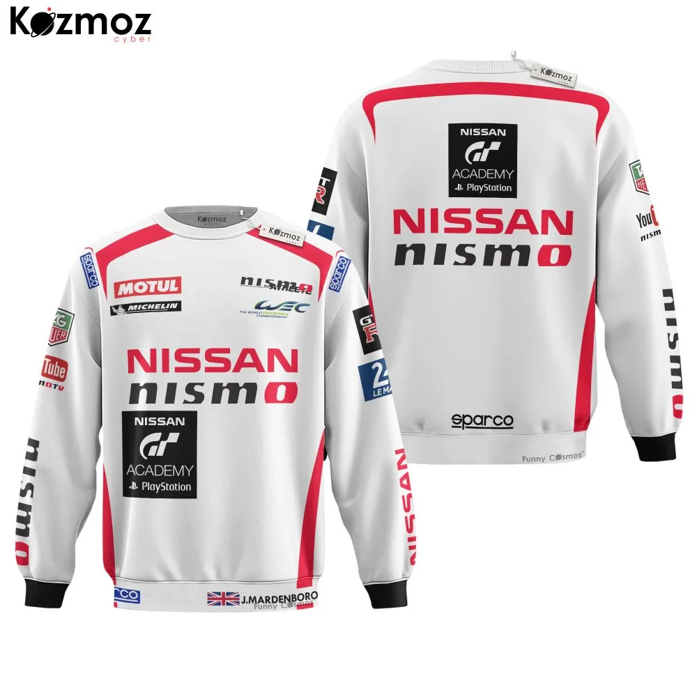 Jann Mardenborough Racing Costume Suit 2015 Nissan NISMO LMP1 Team - Image 5