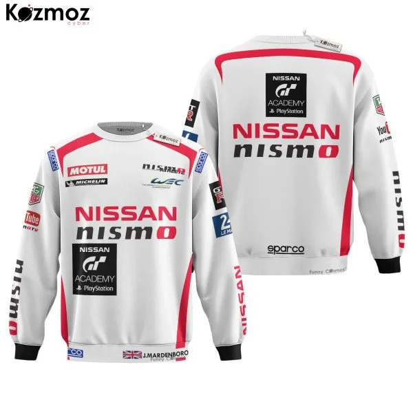 Jann Mardenborough Racing Costume Suit 2015 Nissan NISMO LMP1 Team - Image 5