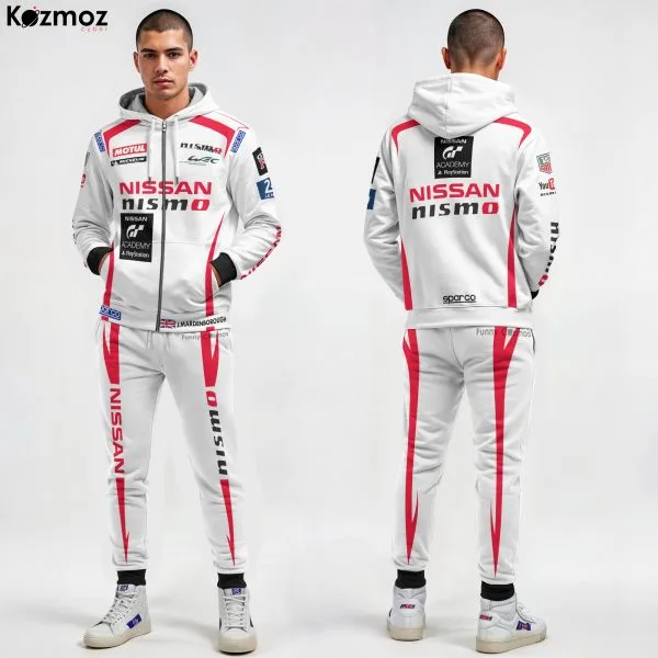 Alternative view of Jann Mardenborough Racing Costume Suit 2015 Nissan NISMO LMP1 Team