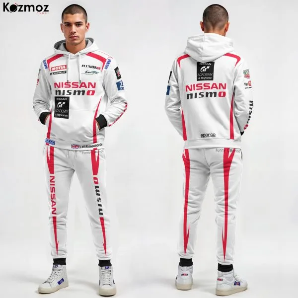 Jann Mardenborough Racing Costume Suit 2015 Nissan NISMO LMP1 Team