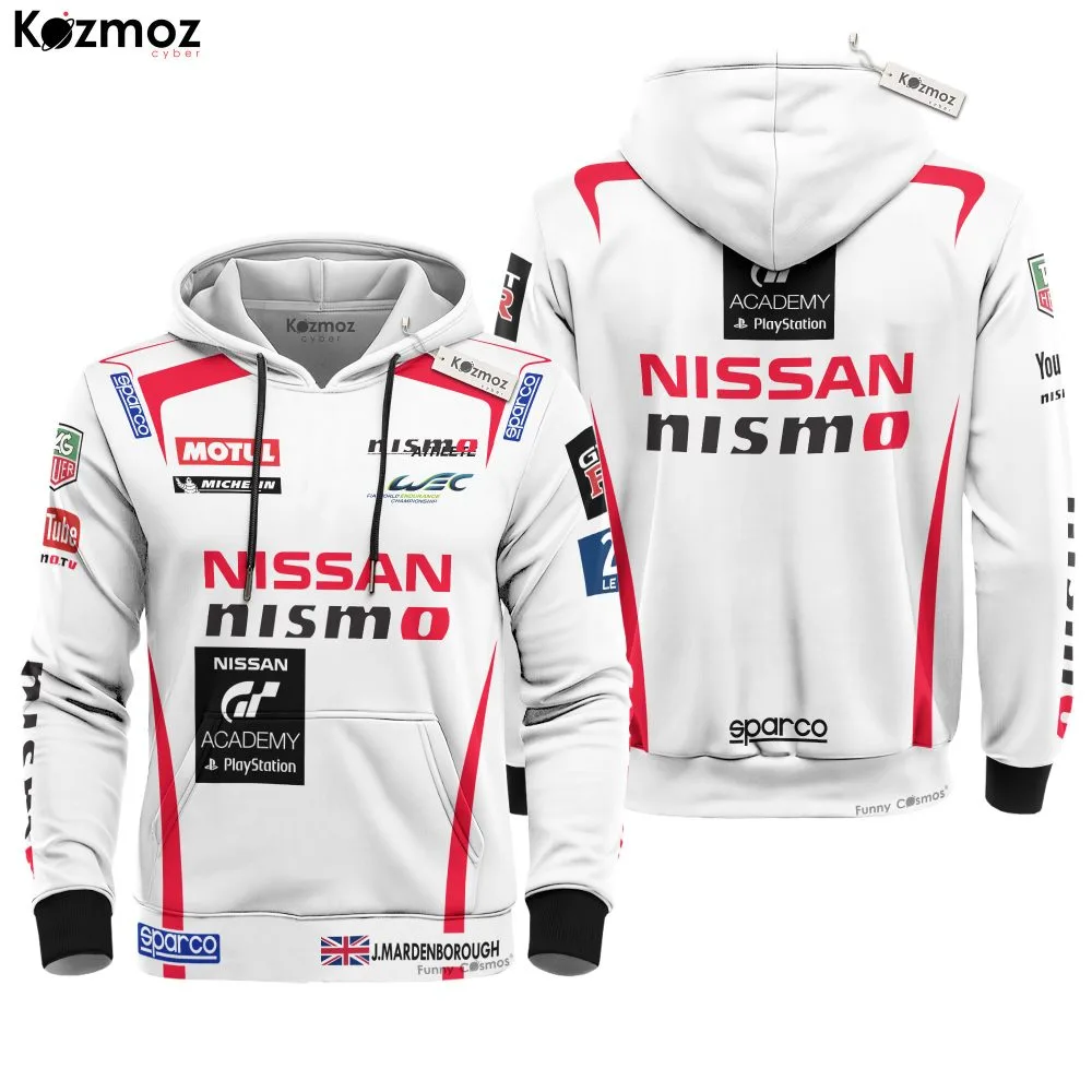 Jann Mardenborough Racing Costume Suit 2015 Nissan NISMO LMP1 Team - Image 3