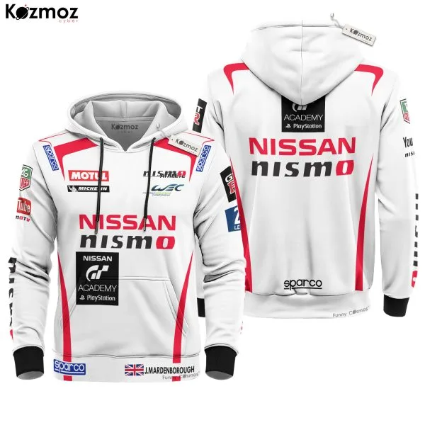 Jann Mardenborough Racing Costume Suit 2015 Nissan NISMO LMP1 Team - Image 3