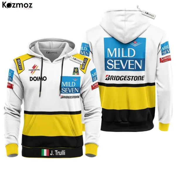 Alternative view of Jarno Trulli Racing Costume 1997 Collection - Jordan  Racing Team