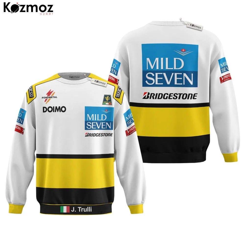 Jarno Trulli Racing Costume 1997 Collection - Jordan  Racing Team - Image 4