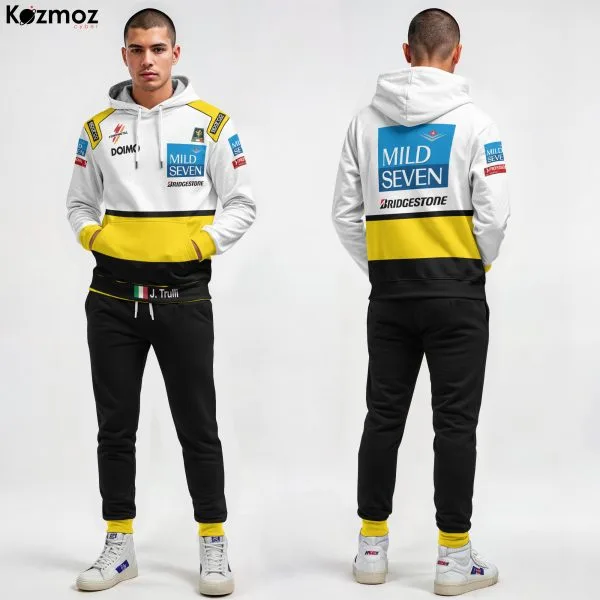 Jarno Trulli Racing Costume 1997 Collection Jordan Racing Team