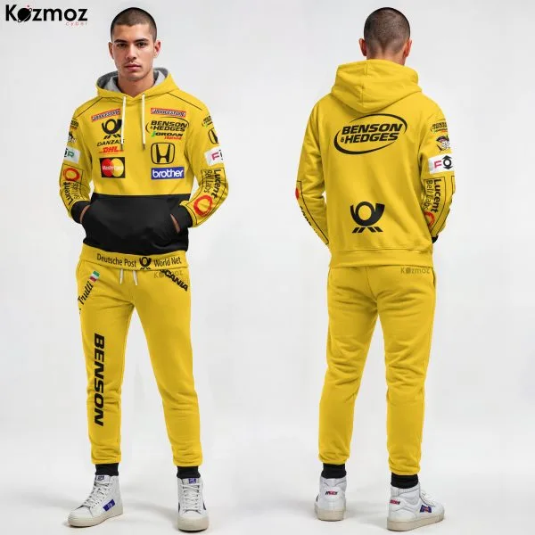 Jarno Trulli Racing Costume 2001 Collection - Jordan Racing Team
