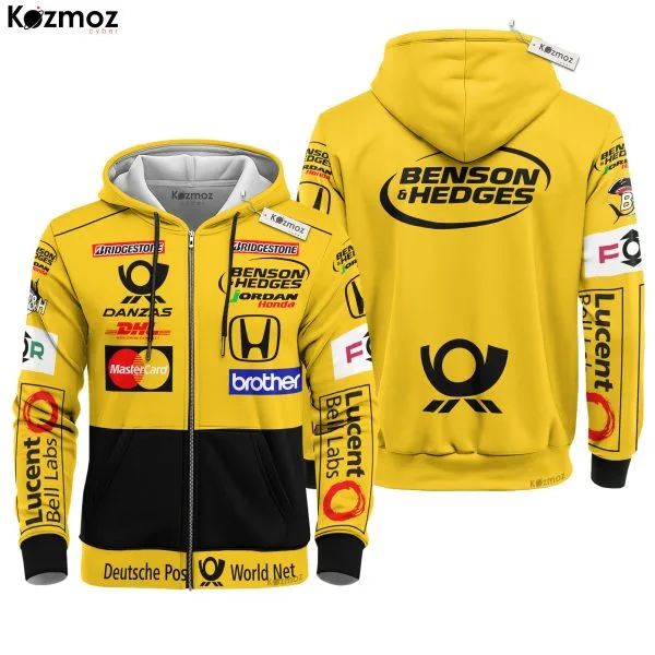 Jarno Trulli Racing Costume 2001 Collection - Jordan Racing Team - Image 3