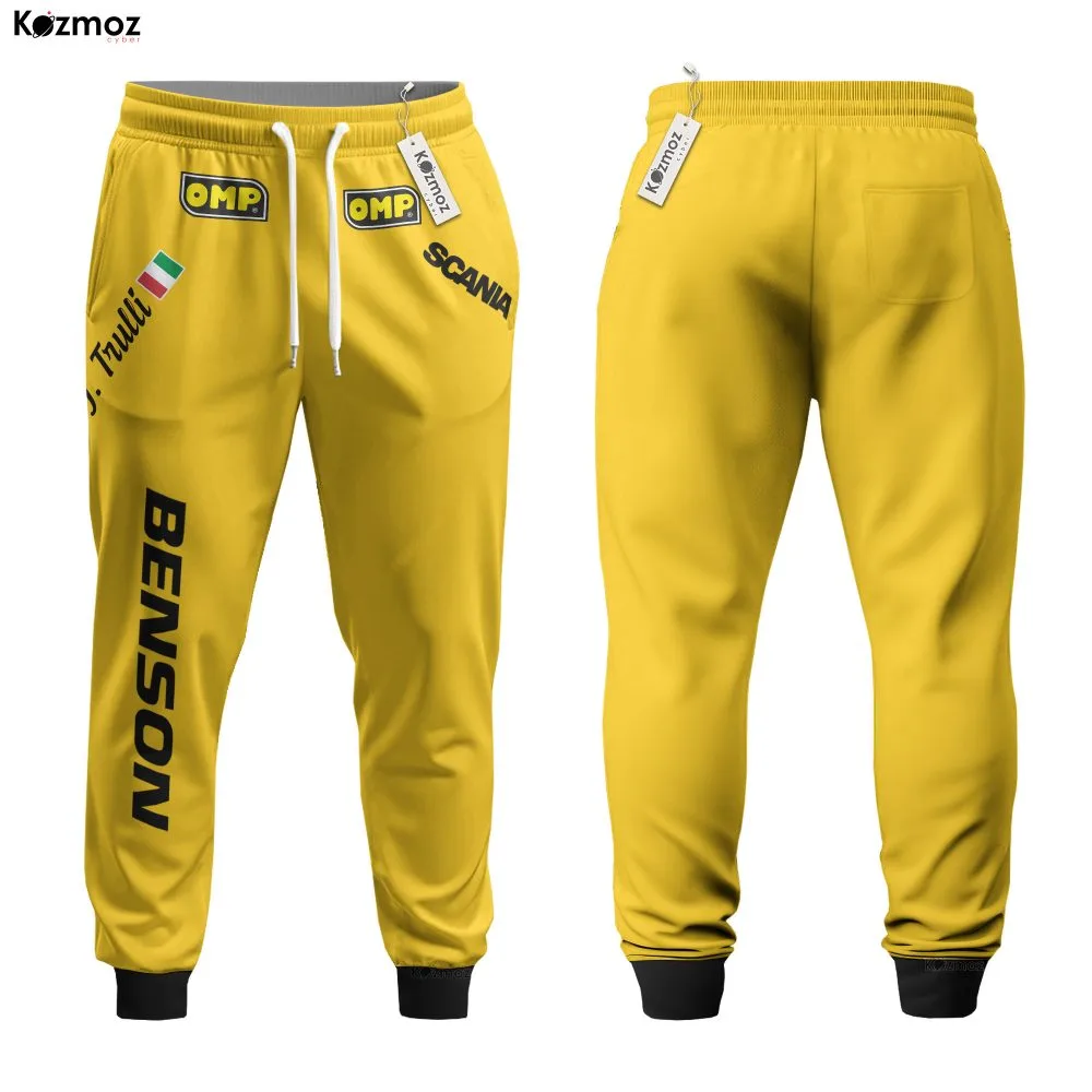 Jarno Trulli Racing Costume 2001 Collection - Jordan Racing Team - Image 5