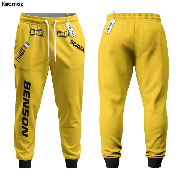 Jarno Trulli Racing Costume 2001 Collection - Jordan Racing Team - Image 5
