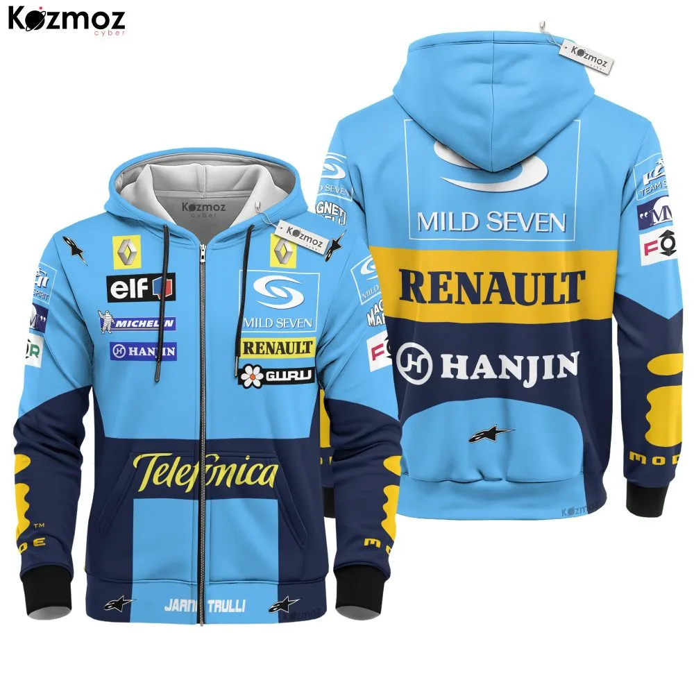 Jarno Trulli Racing Costume 2004 Collection - Renault Racing Team - Image 3