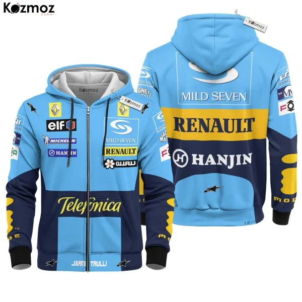 Jarno Trulli Racing Costume 2004 Collection - Renault Racing Team - Image 3