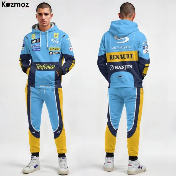 Jarno Trulli Racing Costume 2004 Collection - Renault Racing Team