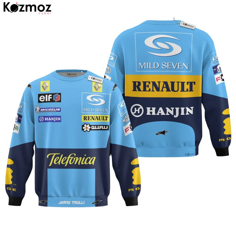 Jarno Trulli Racing Costume 2004 Collection - Renault Racing Team - Image 4
