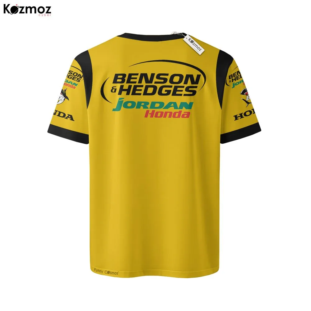 Jarno Trulli Shirt Hoodie Racing Costume Clothes Grand Prix - Image 8