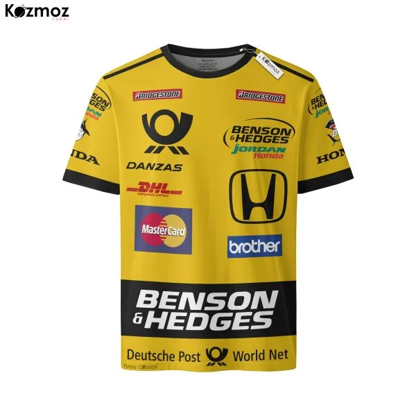 Jarno Trulli Shirt Hoodie Racing Costume Clothes Grand Prix - Image 7