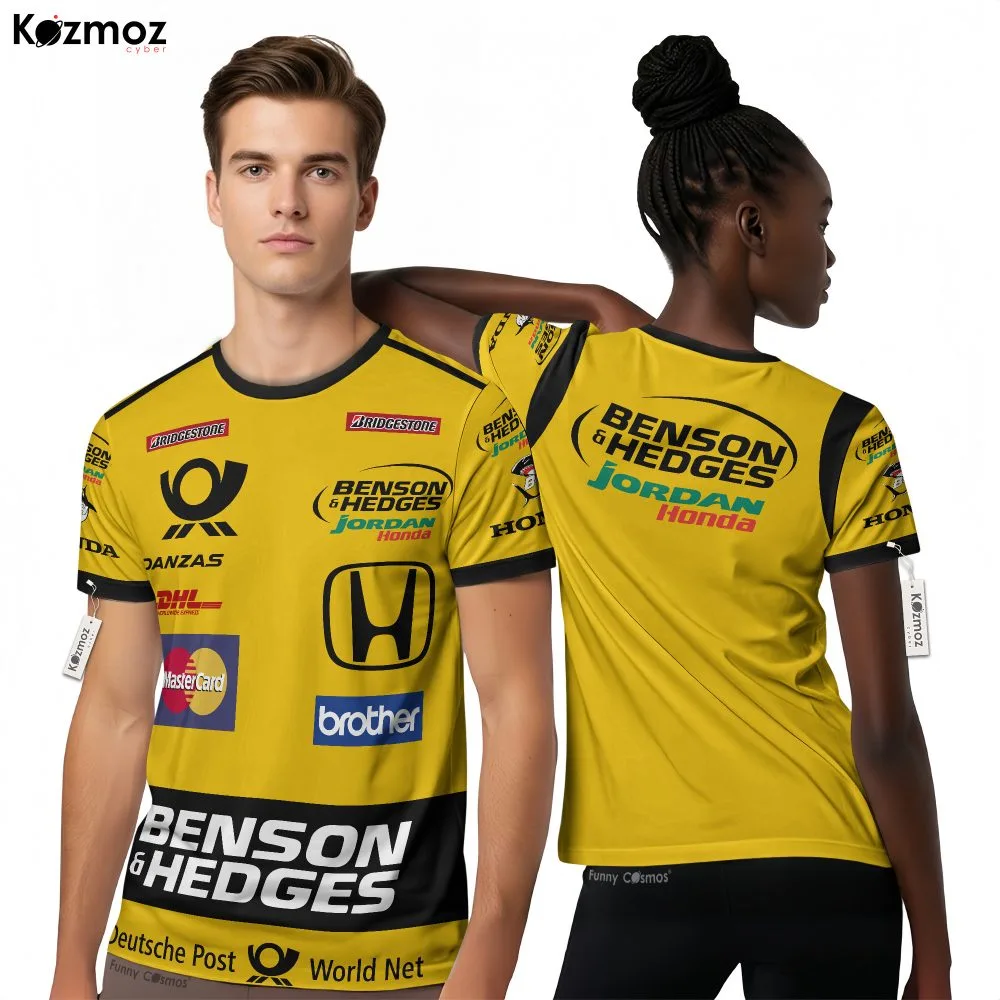 Jarno Trulli Shirt Hoodie Racing Costume Clothes Grand Prix - Image 6