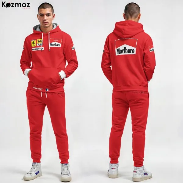 Jean Alesi Racing Costume 1991 Collection - SF Racing Team