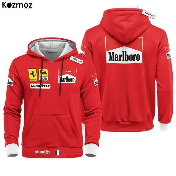 Alternative view of Jean Alesi Racing Costume 1991 Collection - SF Racing Team