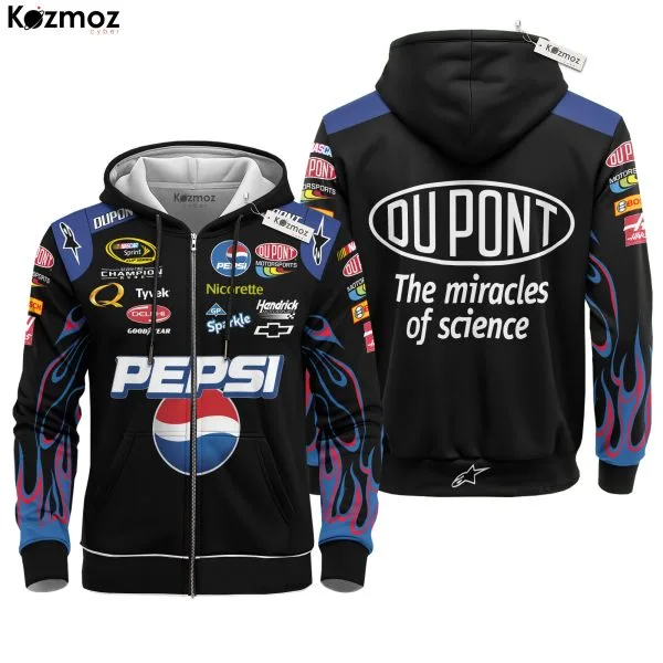 Jeff Gordon Racing Costume 2008 Pepsi Firesuit Collection - Hendrick Motorsports NASCAR Team - Image 3
