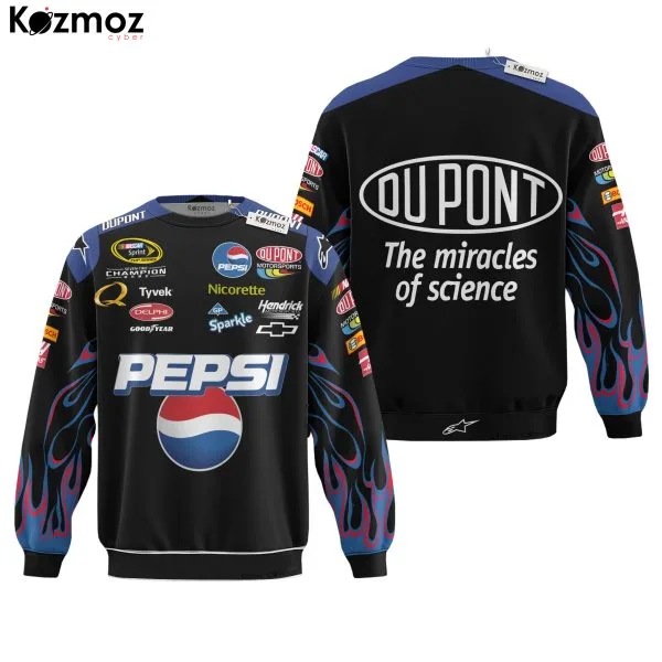 Jeff Gordon Racing Costume 2008 Pepsi Firesuit Collection - Hendrick Motorsports NASCAR Team - Image 4