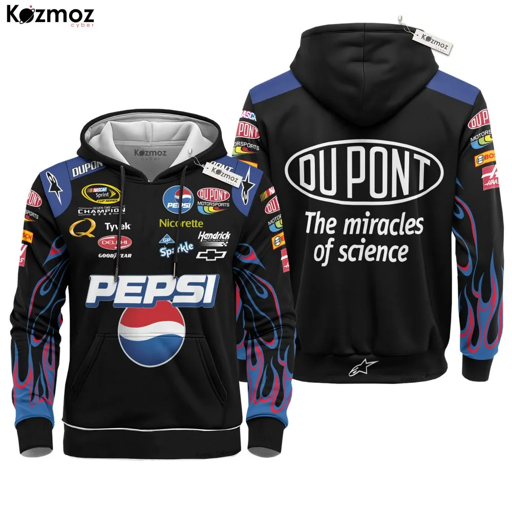 Jeff Gordon Racing Costume 2008 Pepsi Firesuit Collection - Hendrick Motorsports NASCAR Team - Image 2