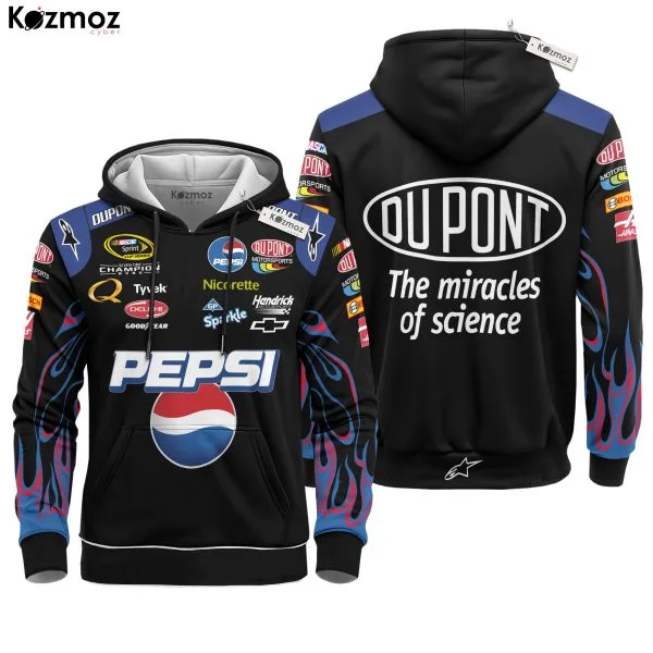 Jeff Gordon Racing Costume 2008 Pepsi Firesuit Collection - Hendrick Motorsports NASCAR Team - Image 2