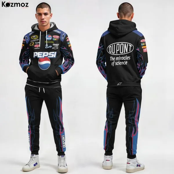 Jeff Gordon Racing Costume 2008 Pepsi Firesuit Collection - Hendrick Motorsports NASCAR Team - 2