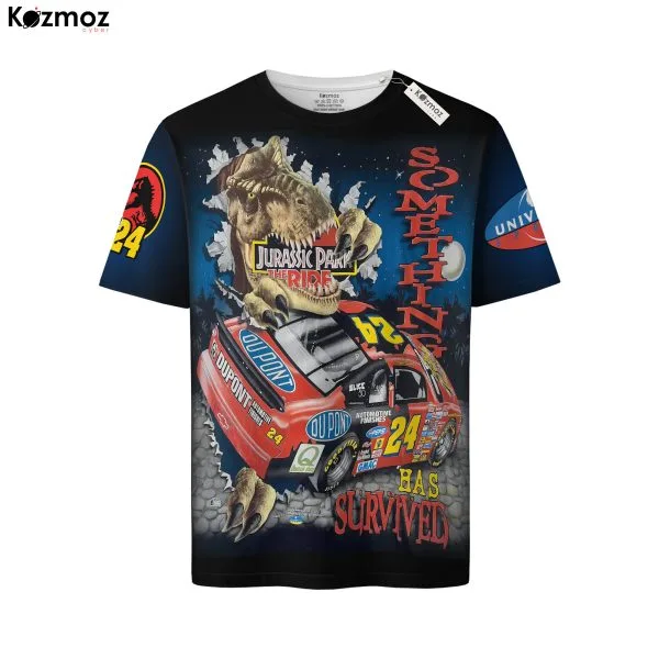 Jeff Gordon Racing Costume Jurassic Park Collection - NASCAR Racing Team - Image 5