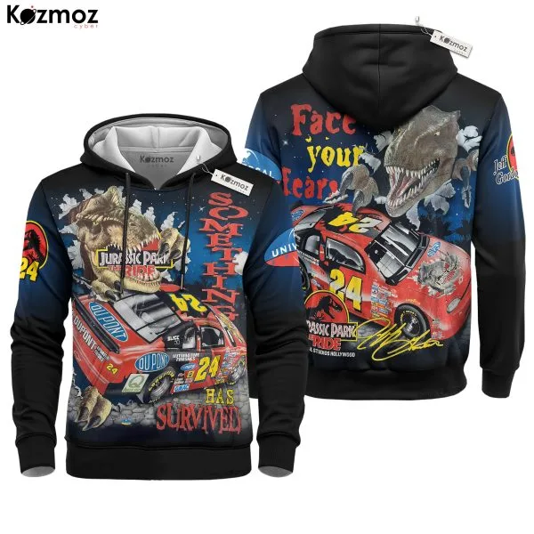 Alternative view of Jeff Gordon Racing Costume Jurassic Park Collection - NASCAR Racing Team