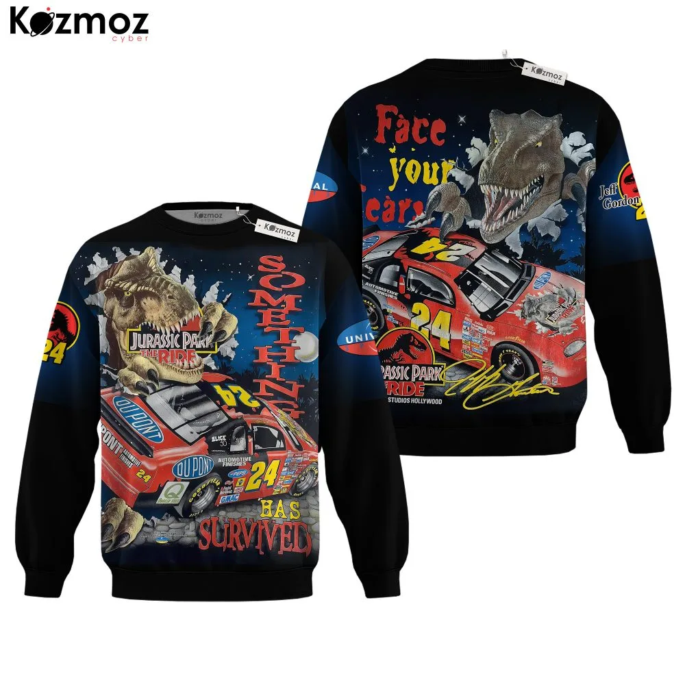 Jeff Gordon Racing Costume Jurassic Park Collection - NASCAR Racing Team - Image 4