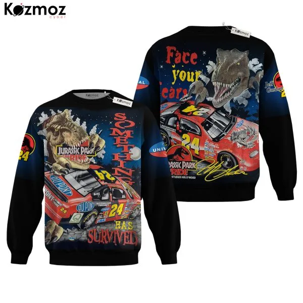 Jeff Gordon Racing Costume Jurassic Park Collection - NASCAR Racing Team - Image 4