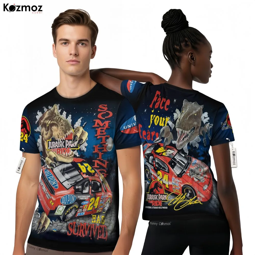 Jeff Gordon Racing Costume Jurassic Park Collection - NASCAR Racing Team - Image 7
