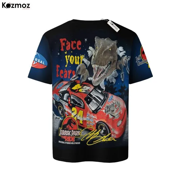 Jeff Gordon Racing Costume Jurassic Park Collection - NASCAR Racing Team - Image 6