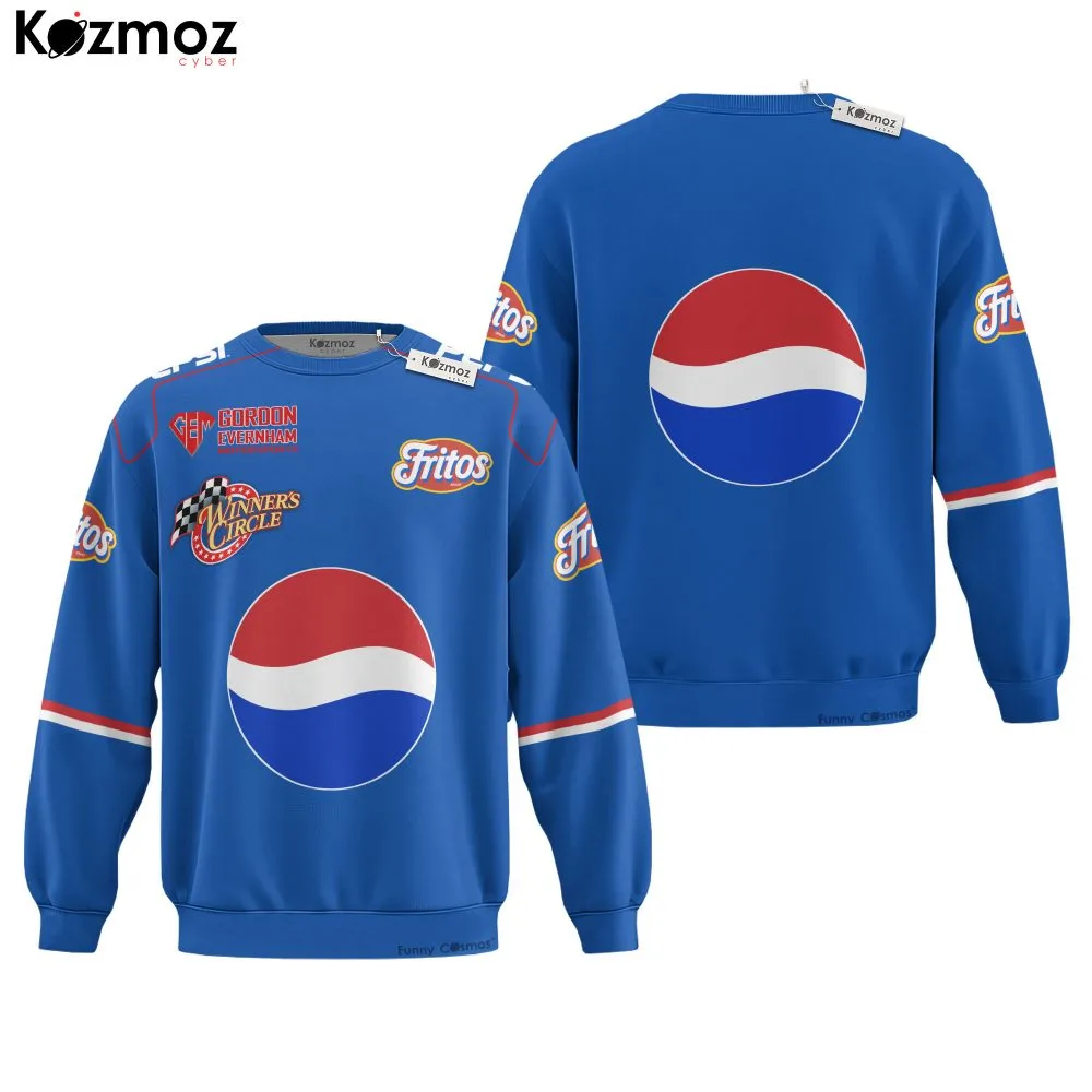 Jeff Gordon Racing Costume Pepsi Gordon Evernham RARE Autographed GEM Collection - Hendrick Motorsports NASCAR Racing Team - Image 4