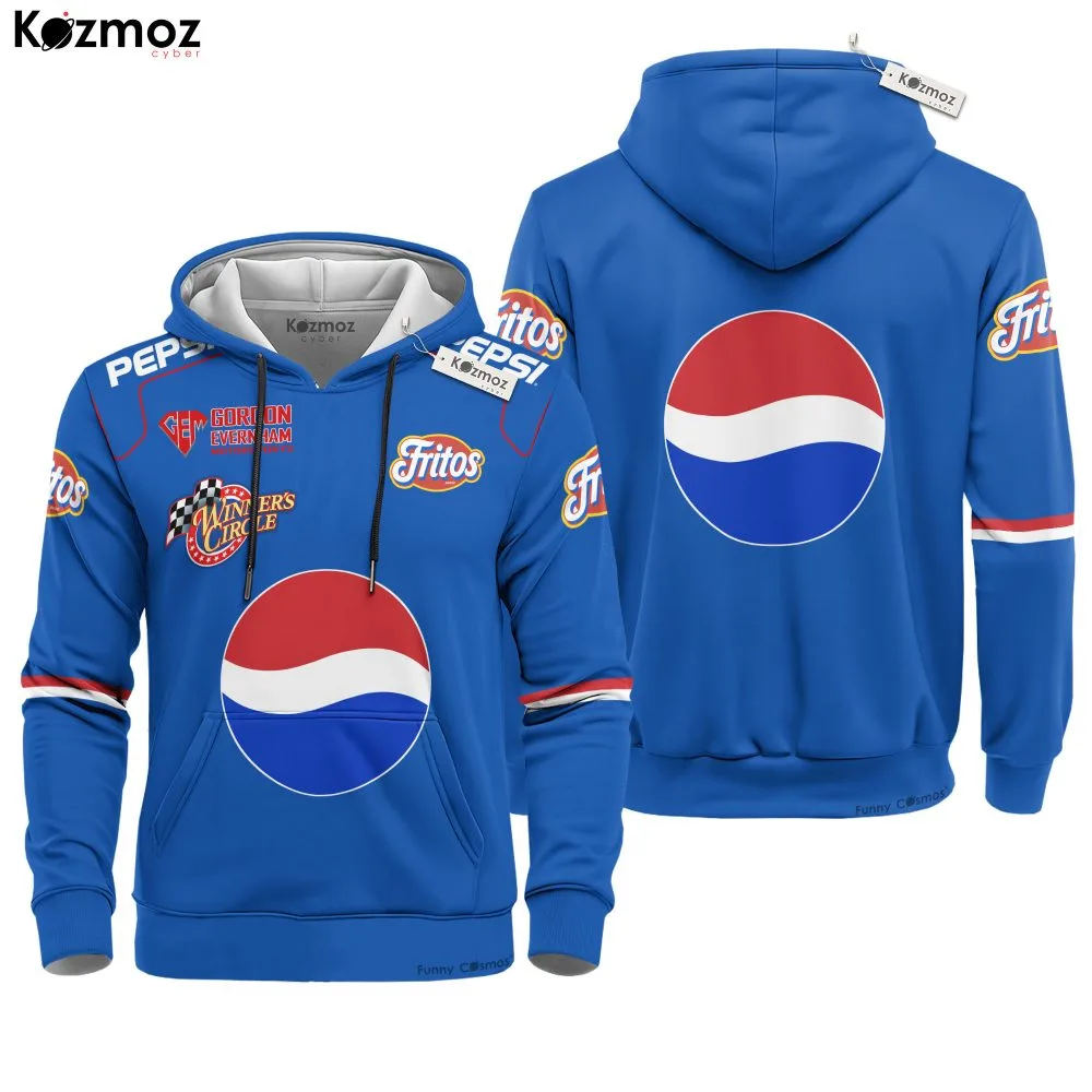 Jeff Gordon Racing Costume Pepsi Gordon Evernham RARE Autographed GEM Collection - Hendrick Motorsports NASCAR Racing Team - Image 2