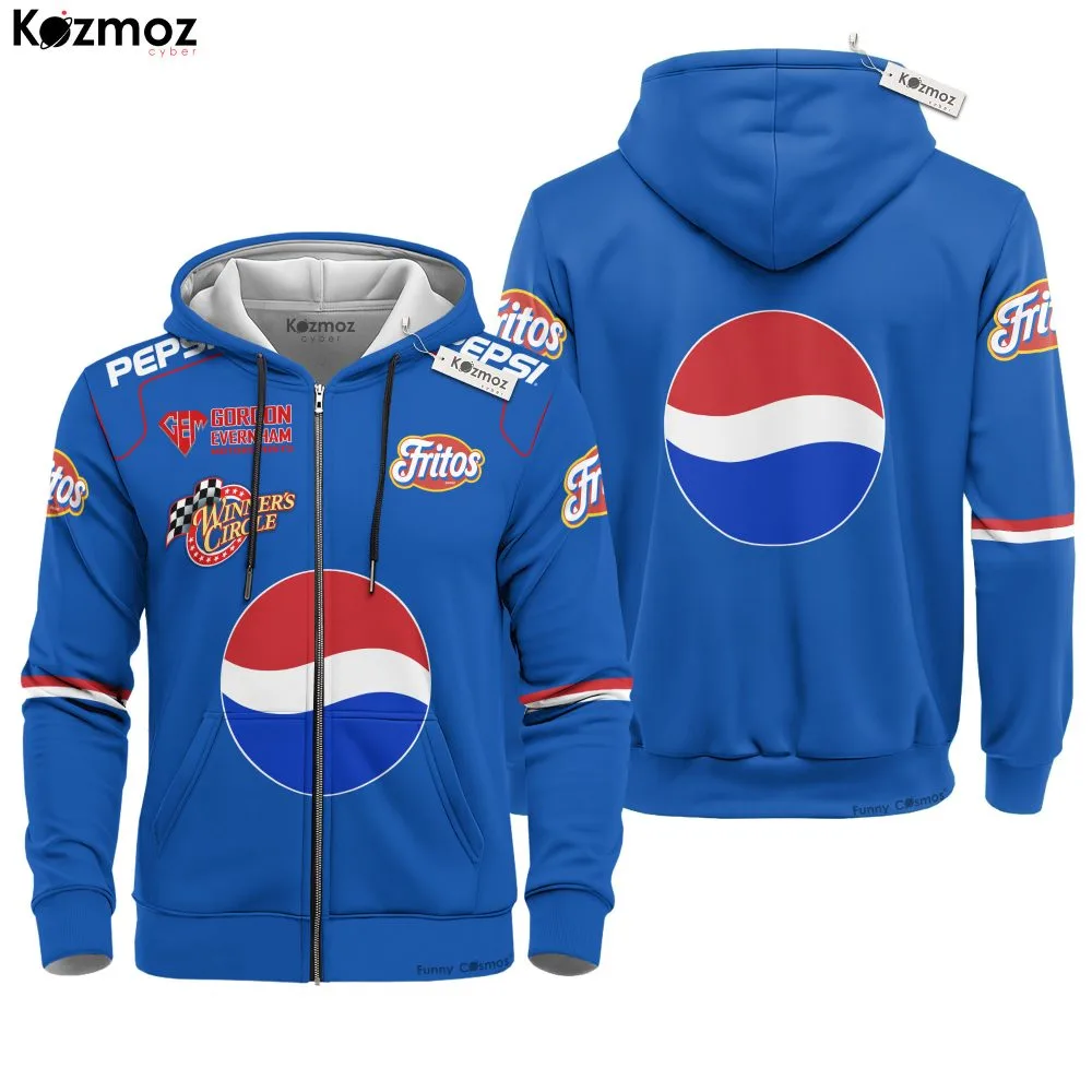 Jeff Gordon Racing Costume Pepsi Gordon Evernham RARE Autographed GEM Collection - Hendrick Motorsports NASCAR Racing Team - Image 3