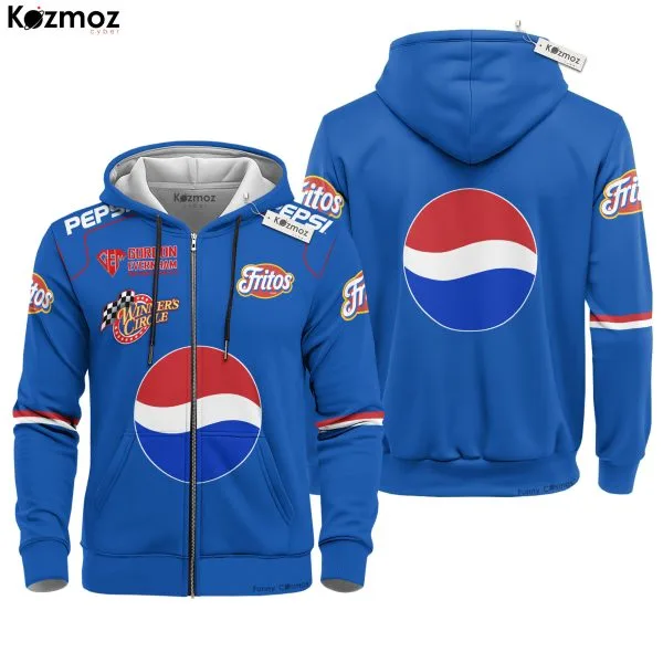 Jeff Gordon Racing Costume Pepsi Gordon Evernham RARE Autographed GEM Collection - Hendrick Motorsports NASCAR Racing Team - Image 3
