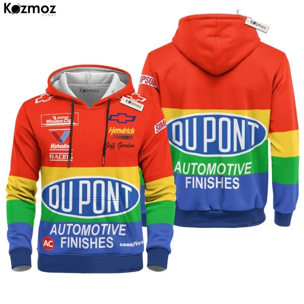 Alternative view of Jeff Gordon Racing Costume Rookie of the Year 1993 Collection - Hendrick Motorsports NASCAR Racing Team
