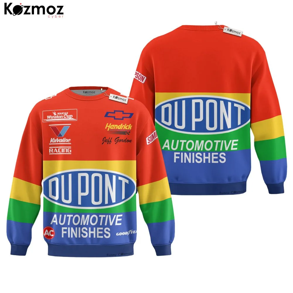 Jeff Gordon Racing Costume Rookie of the Year 1993 Collection - Hendrick Motorsports NASCAR Racing Team - Image 4