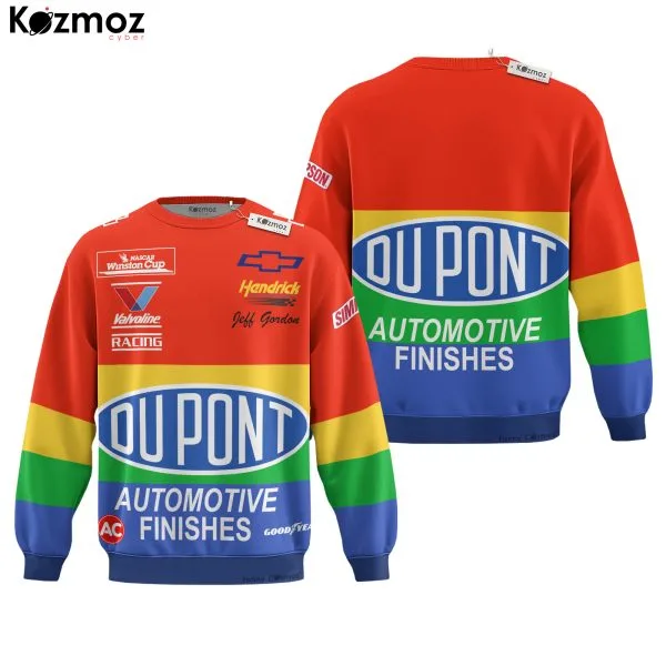 Jeff Gordon Racing Costume Rookie of the Year 1993 Collection - Hendrick Motorsports NASCAR Racing Team - Image 4