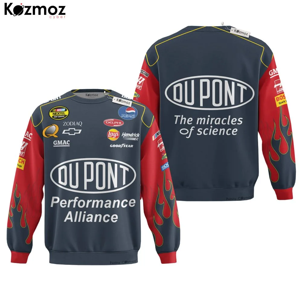 Jeff Gordon Racing Suit 2005 Collection - Hendrick Motorsports NASCAR Team - Image 4
