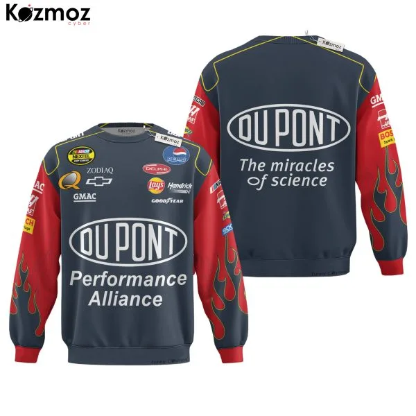 Jeff Gordon Racing Suit 2005 Collection - Hendrick Motorsports NASCAR Team - Image 4